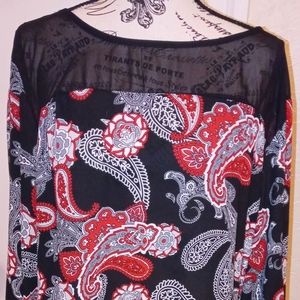 Ashley Stewart blouse